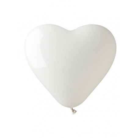 PALLONCINI CUORE BIANCHI-cm25-12pz [8402002-00.jpg]