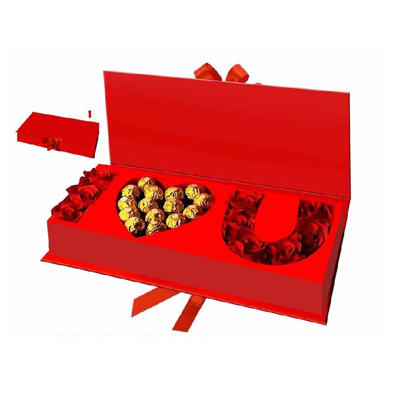 ---SCATOLA REGALO 3D  I LOVE YOU  ROSSA [9110024-00.jpg]