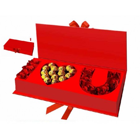 ---SCATOLA REGALO 3D  I LOVE YOU  ROSSA [9110024-00.jpg]