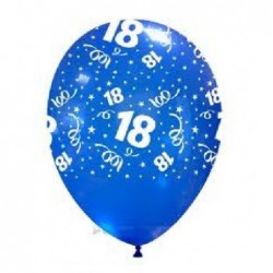 PALLONCINI MEDIUM 18anni-25pz [8402007-00.jpg]