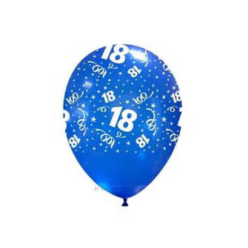 PALLONCINI MEDIUM 18anni-25pz [8402007-00.jpg]