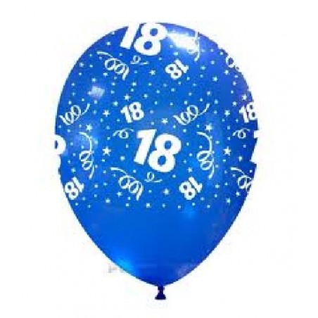 PALLONCINI MEDIUM 18anni-25pz [8402007-00.jpg]