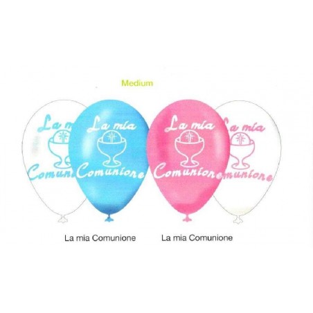 PALLONCINI MEDIUM COMUNIONE ASS. 25pz [8402009-00.jpg]