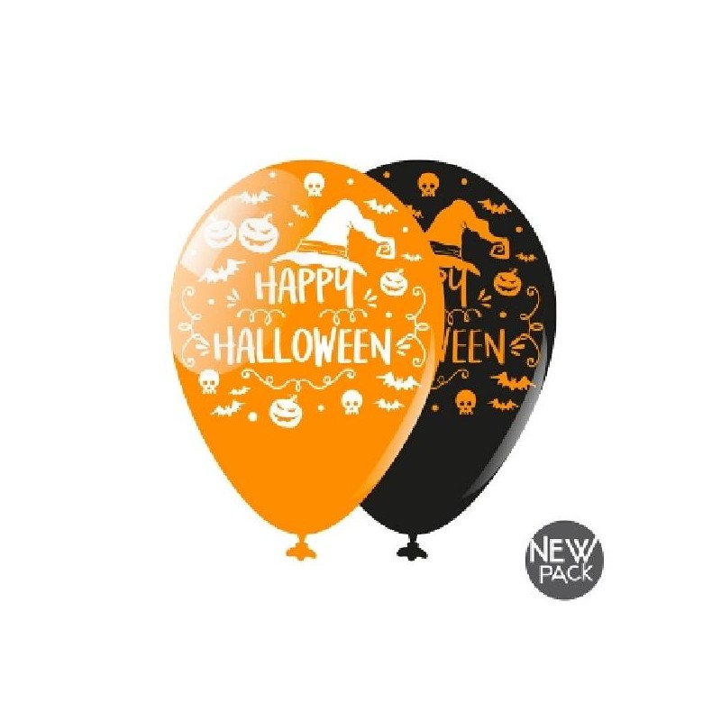 PALLONCINI HALLOWEEN LARGE 10pz [8402112-00.jpg]