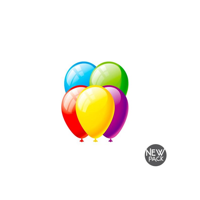 PALLONCINO MEDIO cm28 16pz Ass. [8402237-00.jpg]