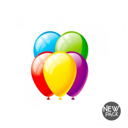 PALLONCINO MEDIO cm28 16pz Ass. [8402237-00.jpg]