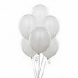 PALLONCINI MEDIO cm28-BIANCHI-16pz [8402261-00.jpg]