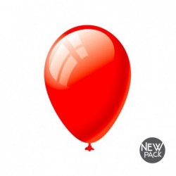 PALLONCINI MEDI cm28-ROSSI-16pz [8402280-00.jpg]
