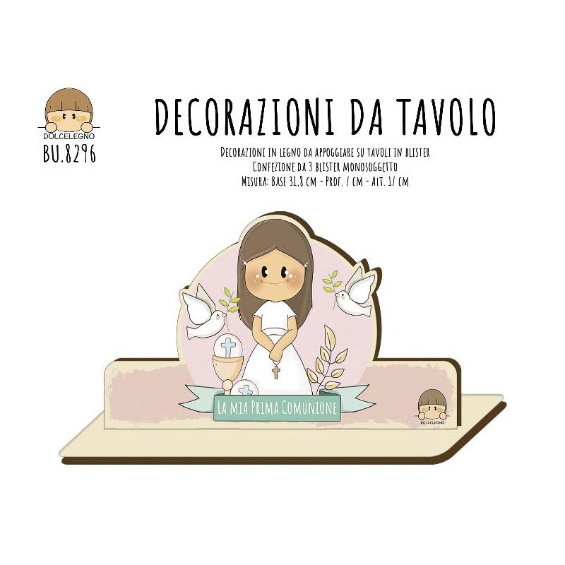 --BUBINE DECORAZIONE da TAVOLO IN LEGNO PRIMA COMUNIONE ROSA [2200107-00.jpg]