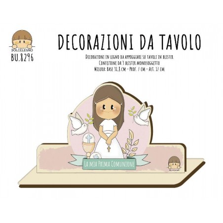 --BUBINE DECORAZIONE da TAVOLO IN LEGNO PRIMA COMUNIONE ROSA [2200107-00.jpg]