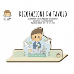 --BUBINE DECORAZIONE da TAVOLO IN LEGNO PRIMA COMUNIONE CELESTE [2200108-00.jpg]