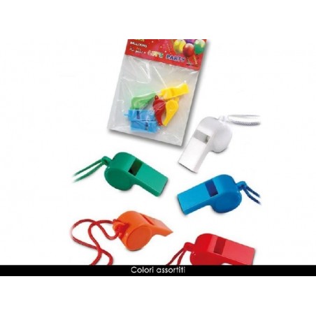 FISCHIETTI PLASTICA 6pz [8403200-00.jpg]