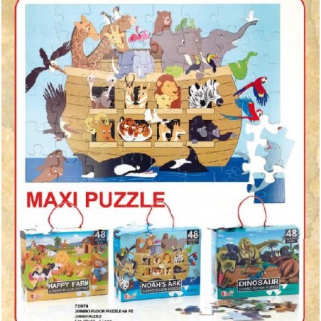 PUZZLE MAXI 48pz 90x60 3sogg [0072974-00.jpg]