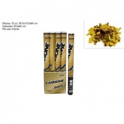 CANNONE SPARACORIANDOLI cm60 ORO-INTERNO [8409052-00.jpg]