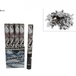 CANNONE SPARACORIANDOLI cm50 ARGENTO [8409063-00.jpg]