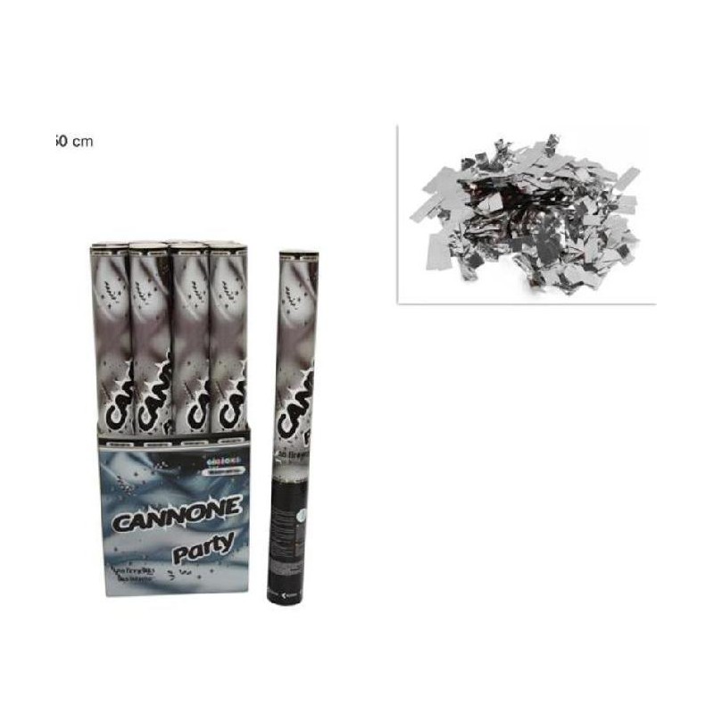 CANNONE SPARACORIANDOLI cm50 ARGENTO [8409063-00.jpg]