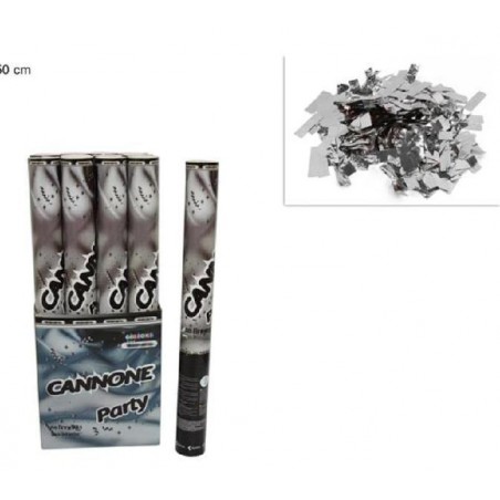 CANNONE SPARACORIANDOLI cm50 ARGENTO [8409063-00.jpg]