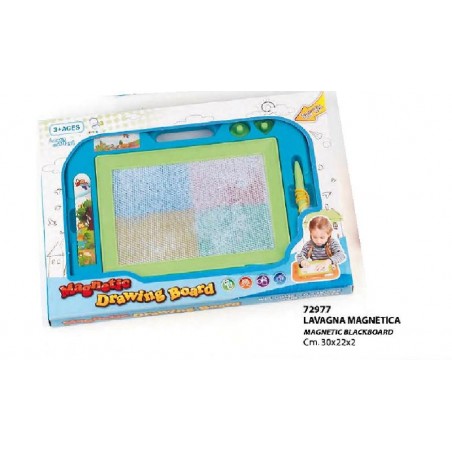LAVAGNA MAGNETICA 30x22 AZZURRA [0072977-00.jpg]