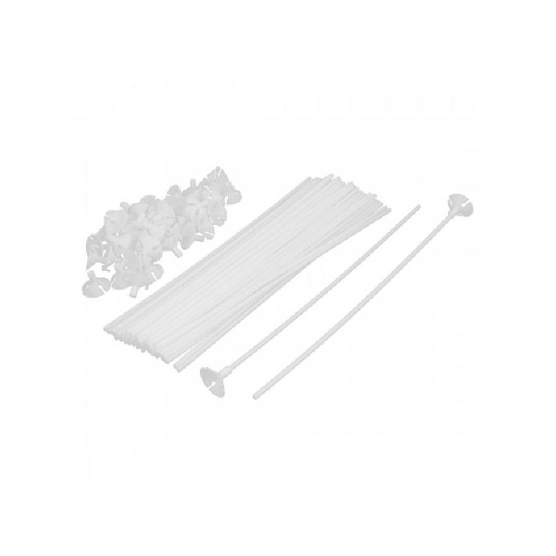 STECCHE PLASTICA BIANCO 100pz [8410013-00.jpg]