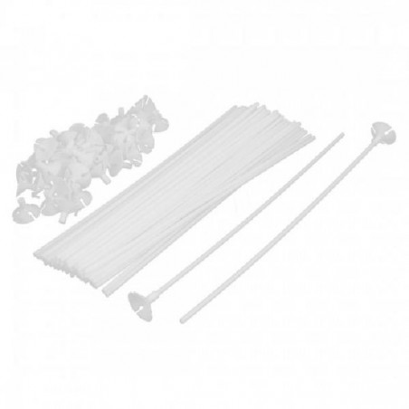 STECCHE PLASTICA BIANCO 100pz [8410013-00.jpg]