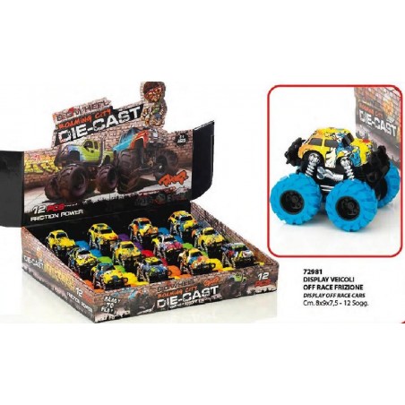 VEICOLO RACING FUORISTRADA FRIZIONE MINI [0072981-00.jpg]