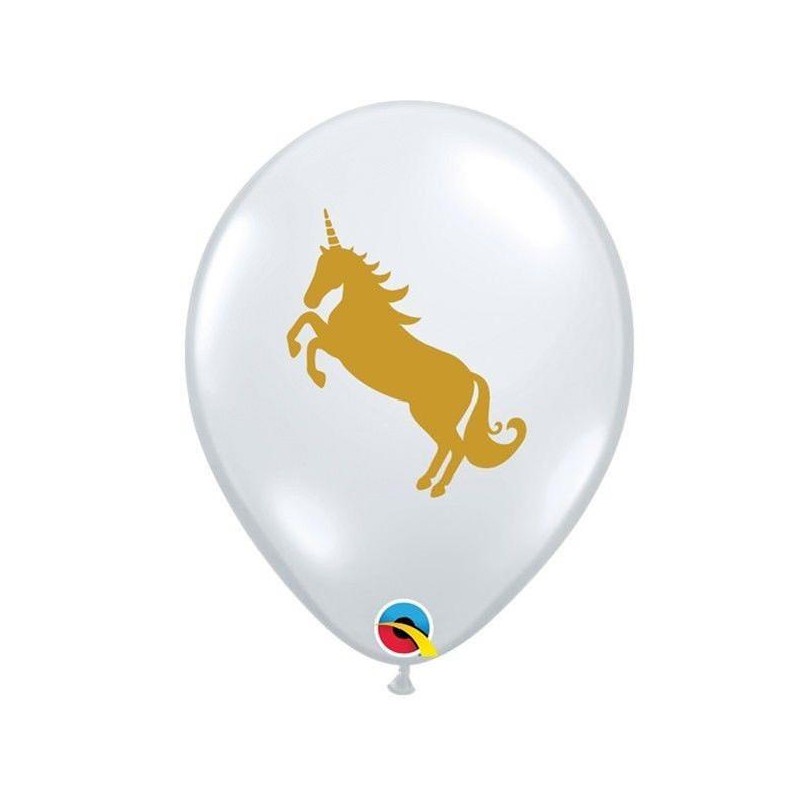 PALLONCINI LATTICE 28cm-UNICORNO 25pz [8411006-00.jpg]