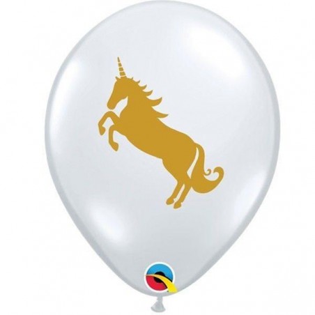 PALLONCINI LATTICE 28cm-UNICORNO 25pz [8411006-00.jpg]