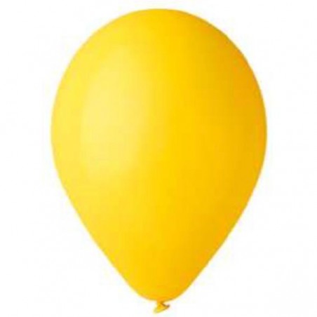 LATTICE 28cm/11 GIALLO 100pz QUALATEX [8411050-00.jpg]