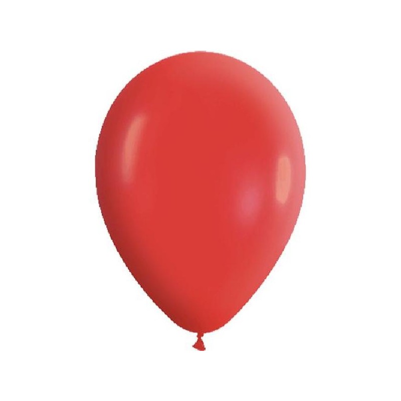 ---LATTICE 28cm/11 ROSSO 100pz QUALATEX [8411080-00.jpg]