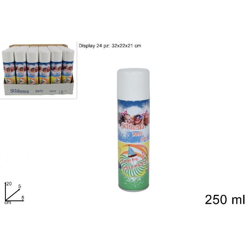 BOMBOLETTA SCHIUMA SPRAY 250ml [9030104-00.jpg]