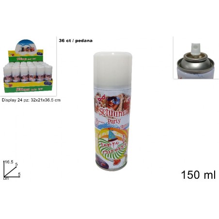 BOMBOLETTA SCHIUMA SPRAY 150ml [9030103-00.jpg]