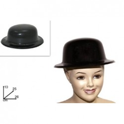 CAPPELLO BOMBETTA NERA -PVC [9030801-00.jpg]