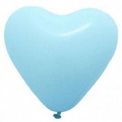 100 PALLONCINI LATTICE 13cm CUORE CELEST [8412002-00.jpg]