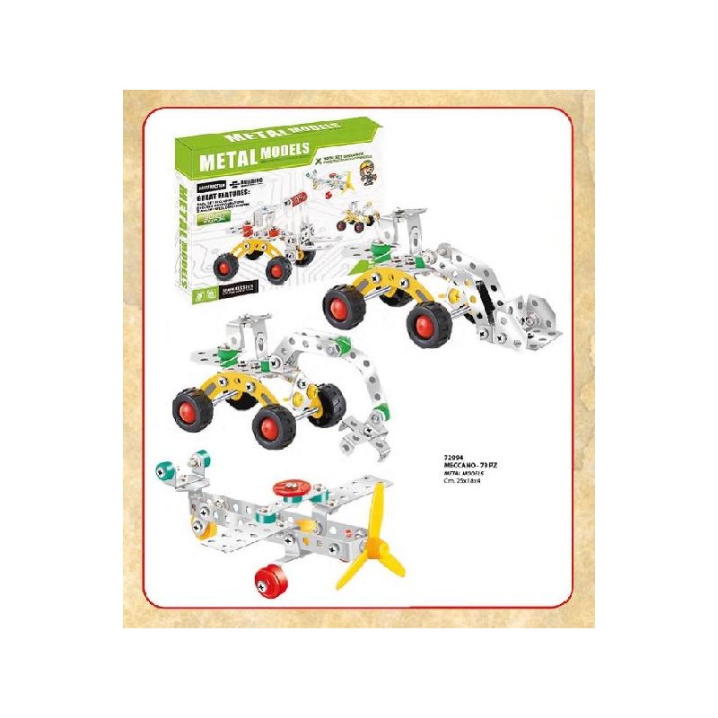 GIOCO METAL MODEL MECCANO 3in1 73pz [0072994-00.jpg]