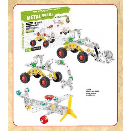 GIOCO METAL MODEL MECCANO 3in1 73pz [0072994-00.jpg]