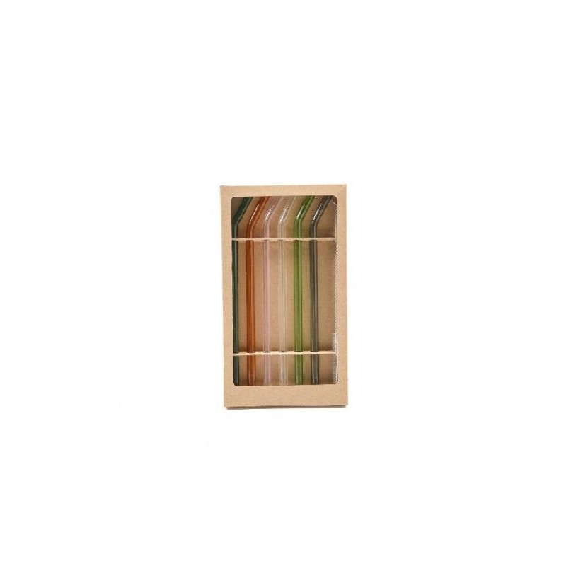 SET 6 CANNUCCE IN BOROSILICATO COLORATO CON SPAZZOLINO h20cm [0300277-00.jpg]