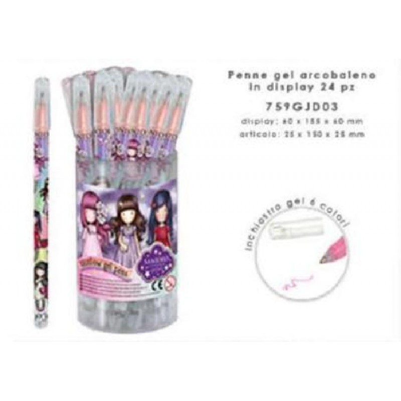 PENNA GEL METALLIC 4pz [0075903-00.jpg]