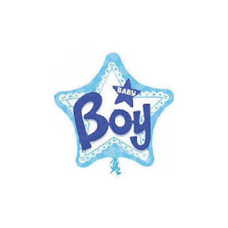 ---PALLONCINO FOIL STELLA BABY BOY 91x91 [8413017-00.jpg]