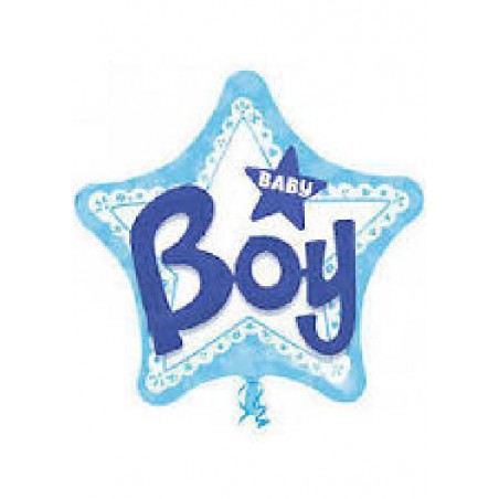 ---PALLONCINO FOIL STELLA BABY BOY 91x91 [8413017-00.jpg]