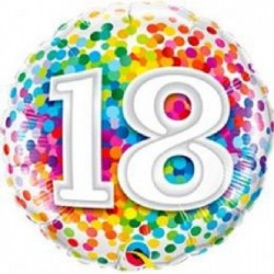 FOIL 46cm 18 ANNI CONFETTI [8413018-00.jpg]