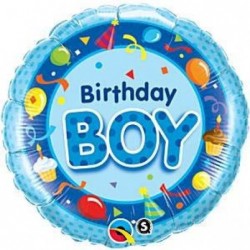 PALLONCINO FOIL TONDO birthBOY 46cm [8413032-00.jpg]
