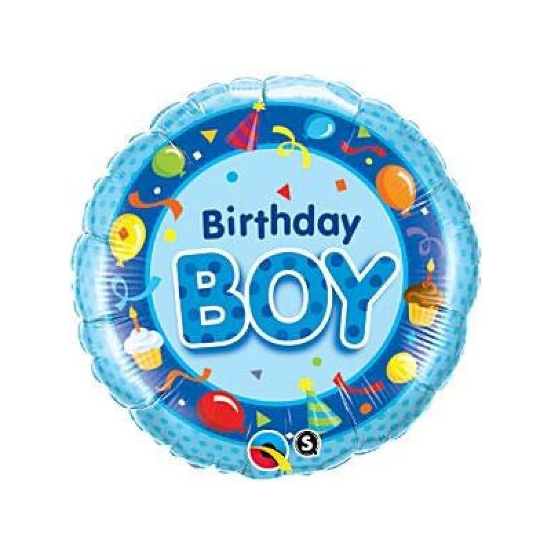 PALLONCINO FOIL TONDO birthBOY 46cm [8413032-00.jpg]