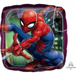 FOIL SPIDERMAN 46cm QUADRATO C/PESETTO [8413033-00.jpg]
