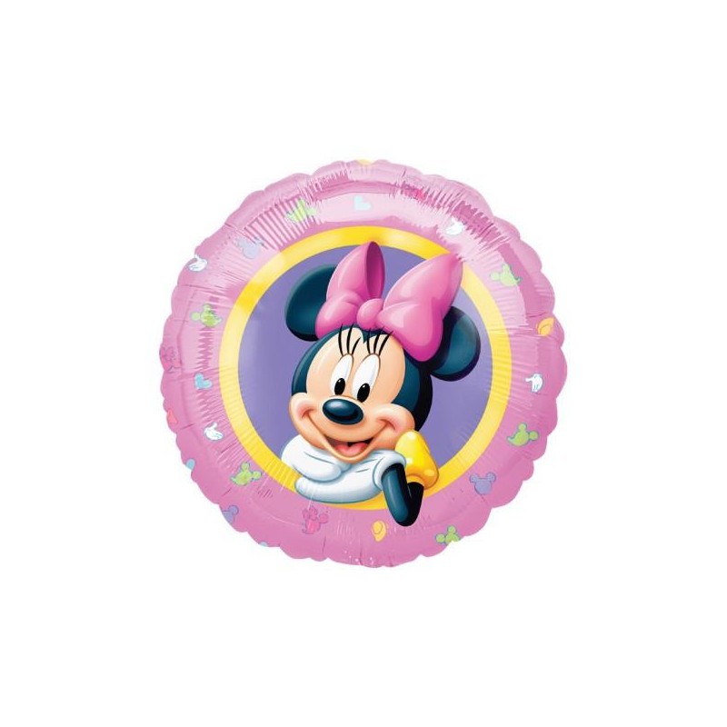 PALLONCINO FOIL MINNIE TONDO 43cm [8413036-00.jpg]