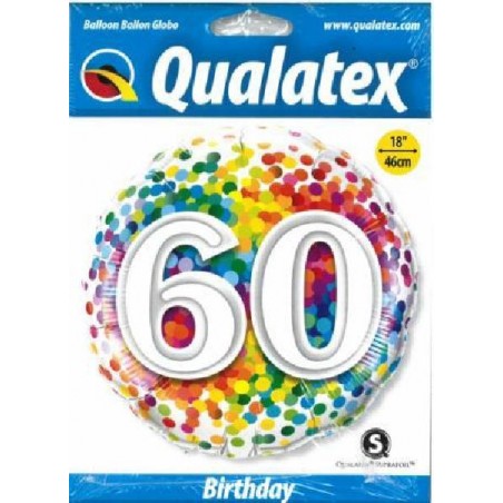 FOIL 45cm 60 ANNI CONFETTI [8413060-00.jpg]