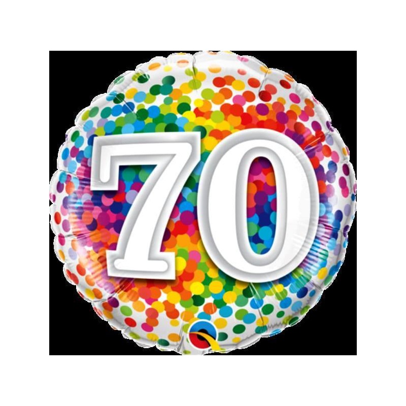 FOIL 45cm 70 ANNI CONFETTI [8413070-00.jpg]