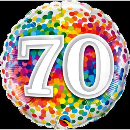 FOIL 45cm 70 ANNI CONFETTI [8413070-00.jpg]