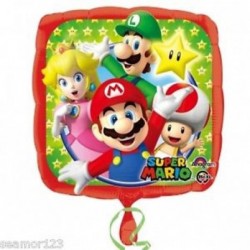 FOIL SUPER MARIO BROS 46cm QUADRATO [8413072-00.jpg]