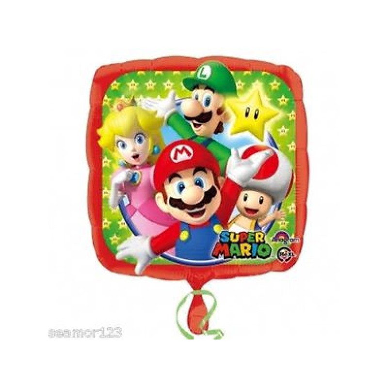 FOIL SUPER MARIO BROS 46cm QUADRATO [8413072-00.jpg]