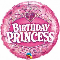 PALLONCINO FOIL B.DAY PRINCIPESSA 23cm [8413078-00.jpg]